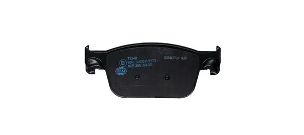 HELLA PAGID Brake Pad Set T2549
