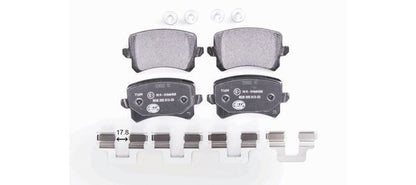 HELLA PAGID Brake Pad Set T2633