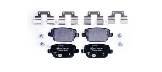HELLA PAGID Brake Pad Set T2635