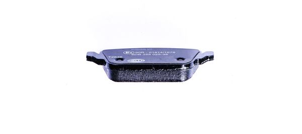 HELLA PAGID Brake Pad Set T2635