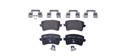 HELLA PAGID Brake Pad Set T2638