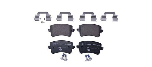 HELLA PAGID Brake Pad Set T2638