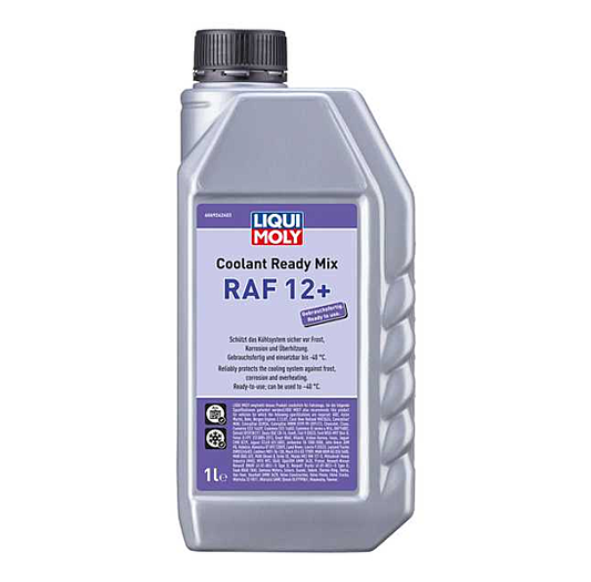 Liqui Moly Coolant & Anti­freeze Ready Mix RAF 12+ (1 Litre)- 6924