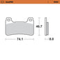 Moto-Master RoadPRO Sinter Brake Pads 406401