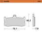 Moto-Master RoadPRO Sinter Brake Pads 407301