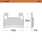 Moto-Master RoadPRO Sinter Brake Pads 407901