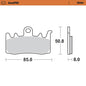 Moto-Master RoadPRO Sinter Brake Pads 408001