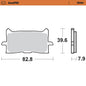 Moto-Master RoadPRO Sinter Brake Pads 412701
