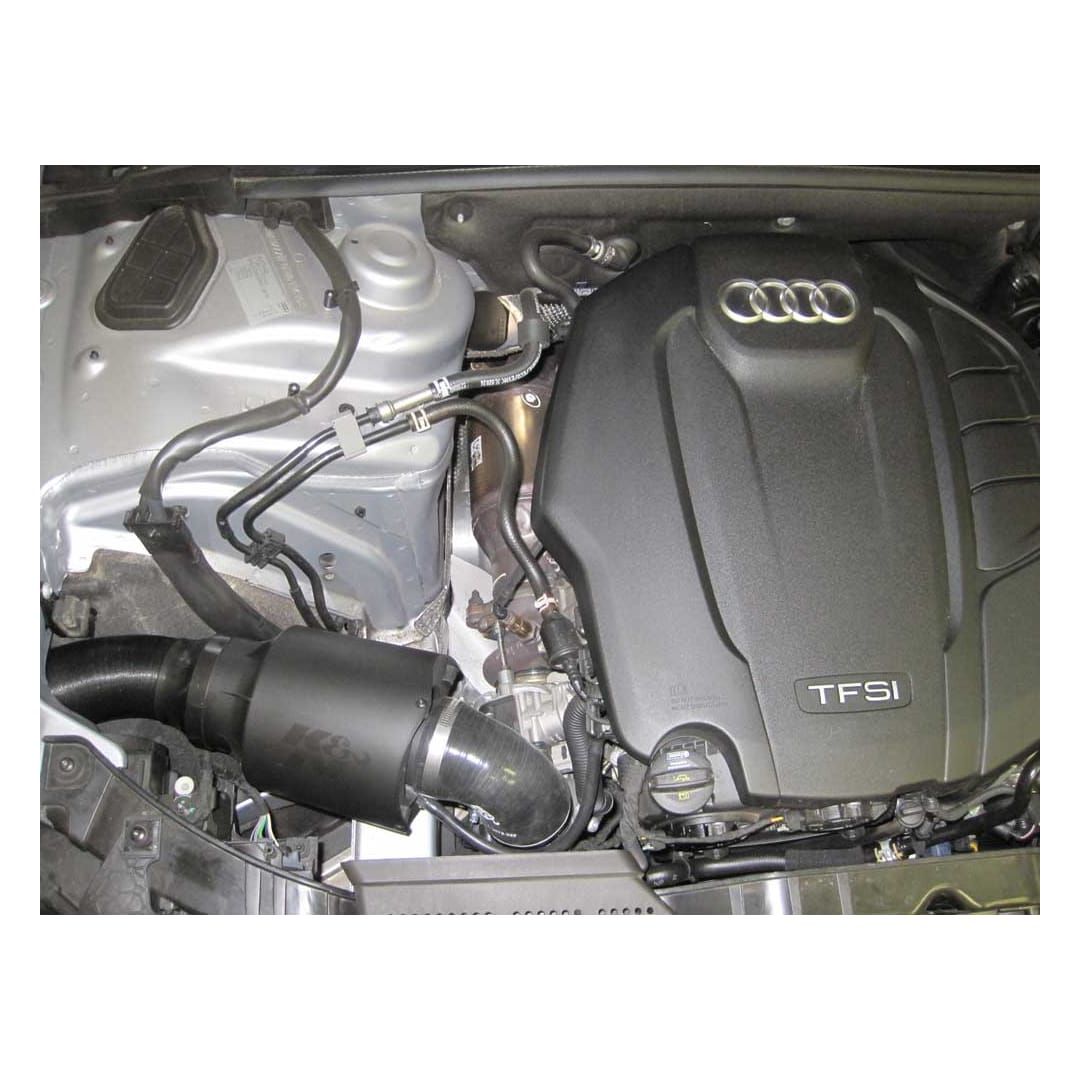 K&N Universal Performance Cold Air Intake System 54-5000