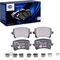 HELLA PAGID Brake Pad Set T2633