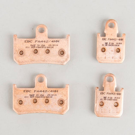 EBC Brakes Double-H Series Sintered Brake Pads FA442/4HH