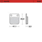 Moto-Master Racing SinterPRO Sinter Brake Pads 90011