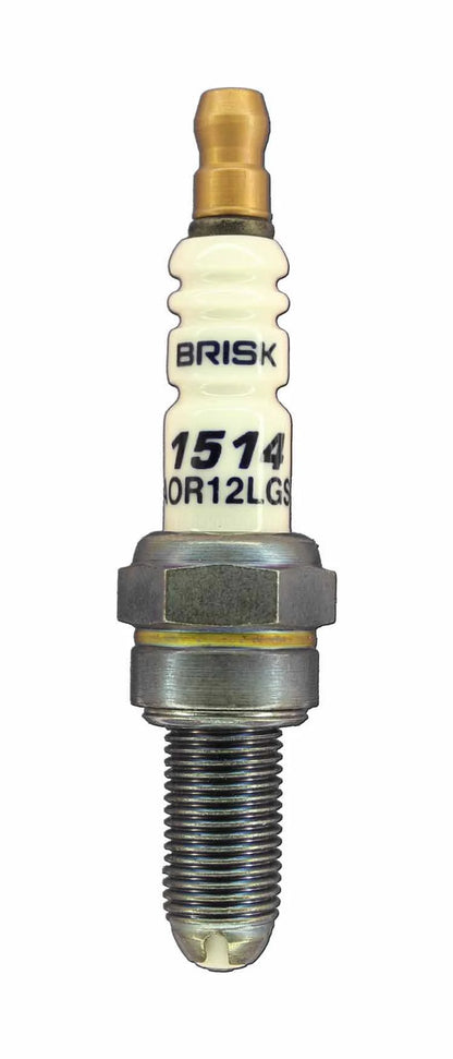 BRISK Premium LSG Performance Spark Plugs AOR12LGS