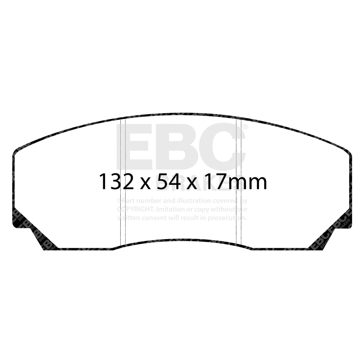 EBC Yellowstuff™ Brake Pads DP4002R