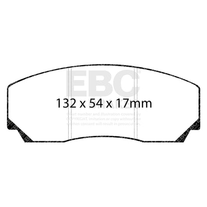 EBC Yellowstuff™ Brake Pads DP4002R