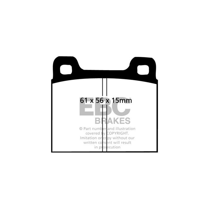 EBC Ultimax2™ Brake Pads DP104