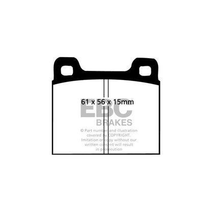 EBC Ultimax2™ Brake Pads DP104