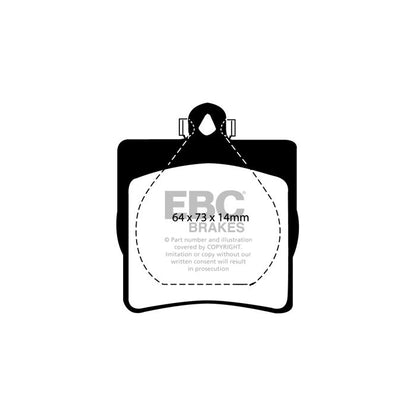 EBC Ultimax2™ Brake Pads DP1191