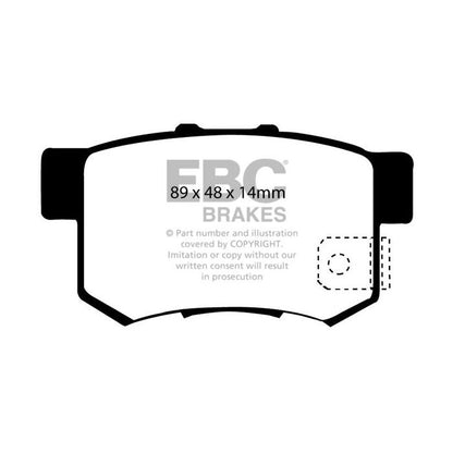EBC Ultimax2™ Brake Pads DP1193