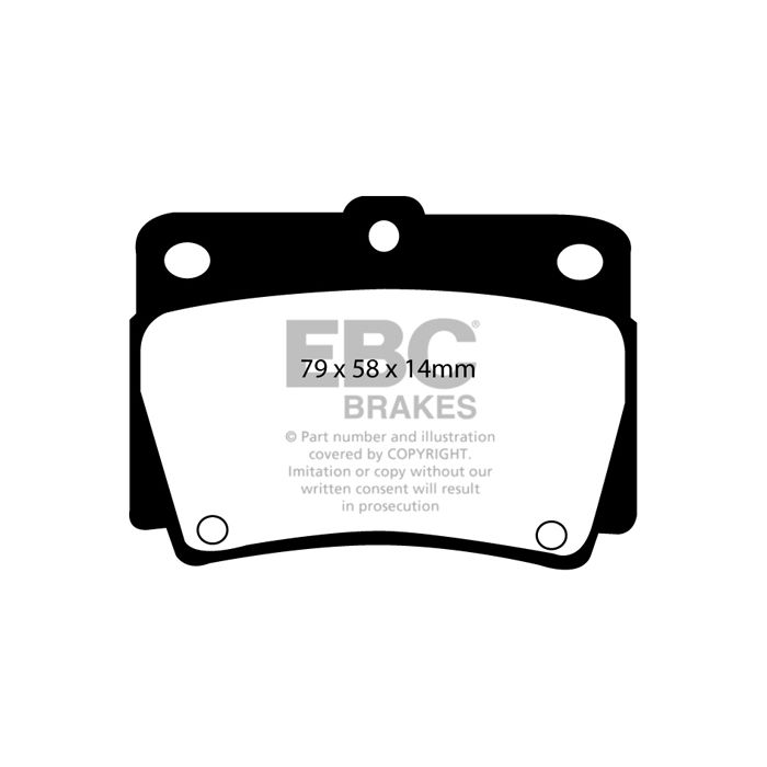 EBC Ultimax2™ Brake Pads DP1228