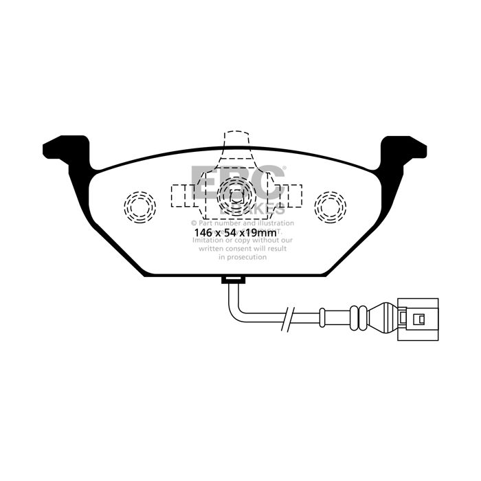 EBC Ultimax2™ Brake Pads DP1329