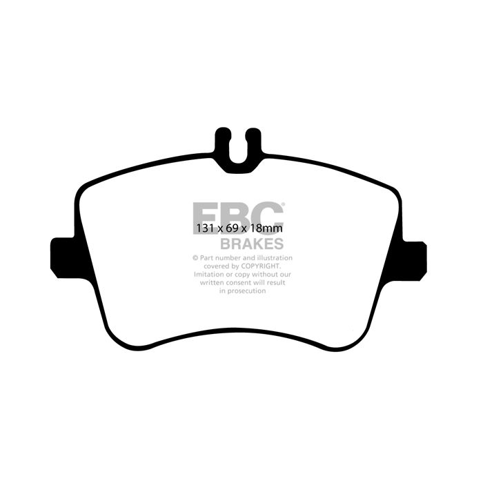EBC Ultimax2™ Brake Pads DP1365