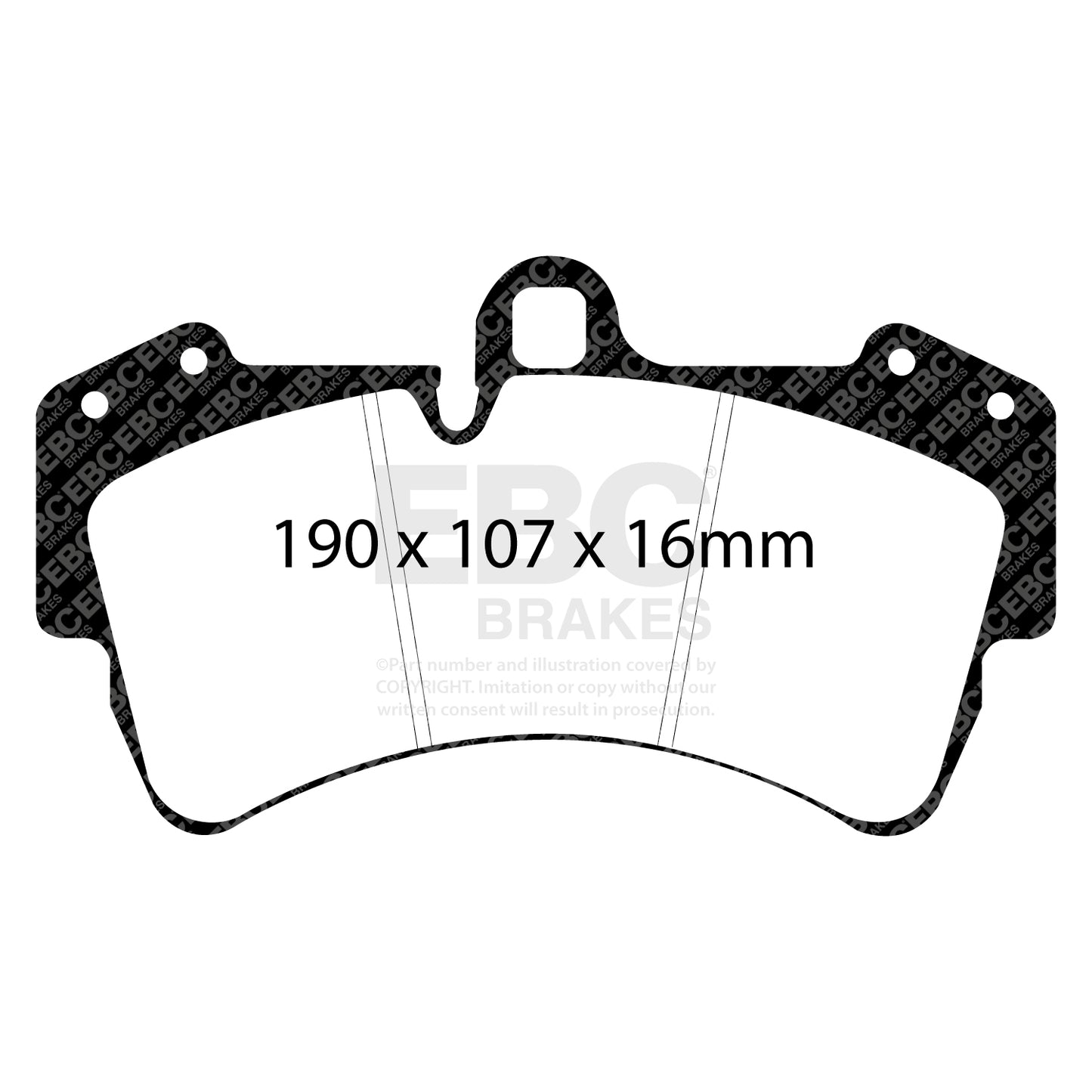 EBC Ultimax2™ Brake Pads DP1473