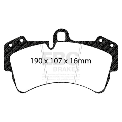 EBC Ultimax2™ Brake Pads DP1473