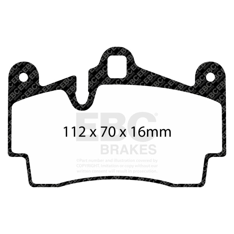 EBC Ultimax2™ Brake Pads DP1474