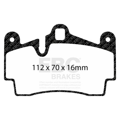 EBC Ultimax2™ Brake Pads DP1474