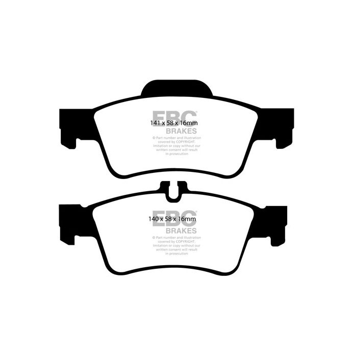 EBC Ultimax2™ Brake Pads DP1491