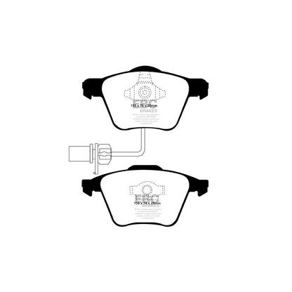 EBC Ultimax2™ Brake Pads DP1495