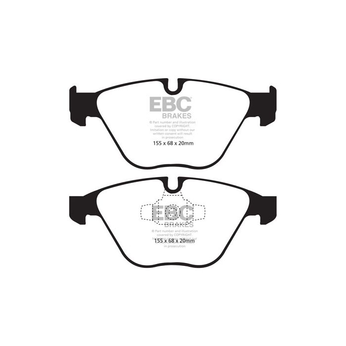 EBC Ultimax2™ Brake Pads DP1512