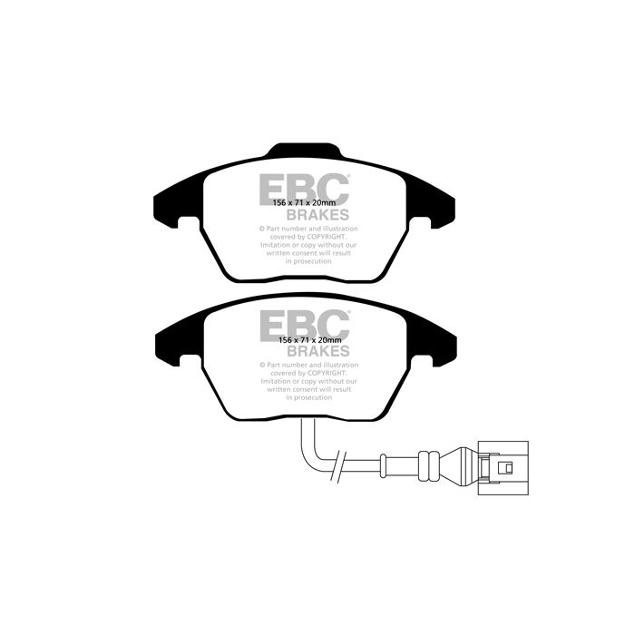 EBC Ultimax2™ Brake Pads DP1517