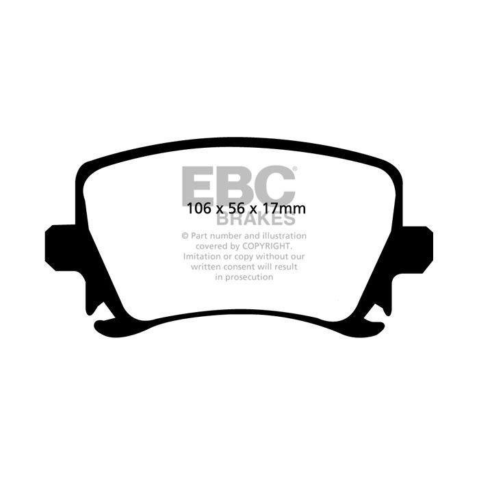 EBC Ultimax2™ Brake Pads DP1518