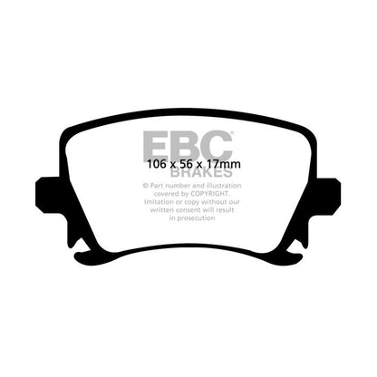 EBC Ultimax2™ Brake Pads DP1518