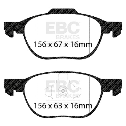 EBC Yellowstuff™ Brake Pads DP41524R