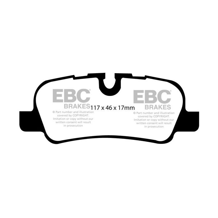 EBC Ultimax2™ Brake Pads DP1542