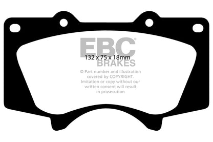 EBC Ultimax2™ Brake Pads DP1657