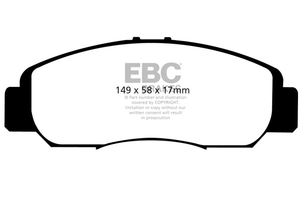EBC Ultimax2™ Brake Pads DP1669