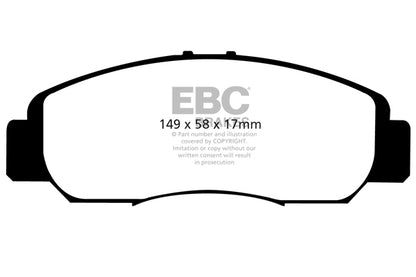 EBC Ultimax2™ Brake Pads DP1669