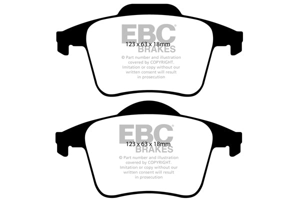 EBC Ultimax2™ Brake Pads DP1680