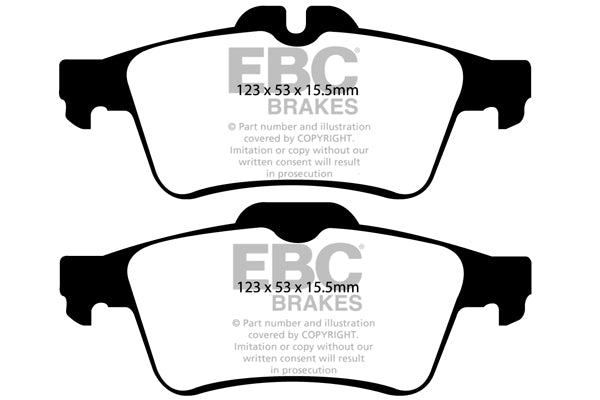 EBC Ultimax2™ Brake Pads DP1749