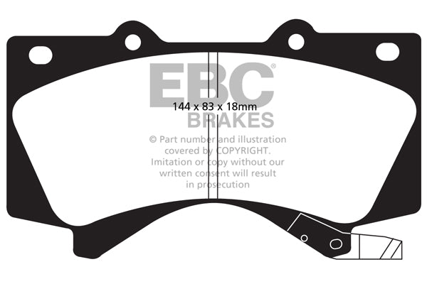 EBC Ultimax2™ Brake Pads DP1815