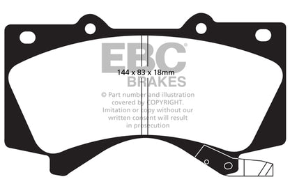 EBC Ultimax2™ Brake Pads DP1815