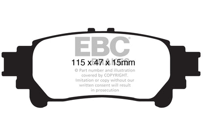 EBC Ultimax2™ Brake Pads DP1850