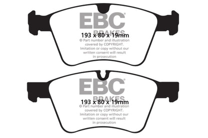 EBC Ultimax2™ Brake Pads DP1860