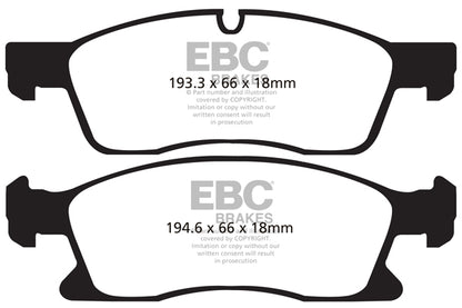 EBC Ultimax2™ Brake Pads DP1871