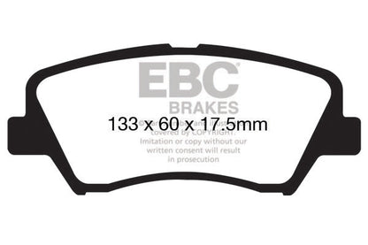 EBC Ultimax2™ Brake Pads DP1874