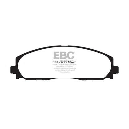 EBC Yellowstuff™ Brake Pads DP41888R